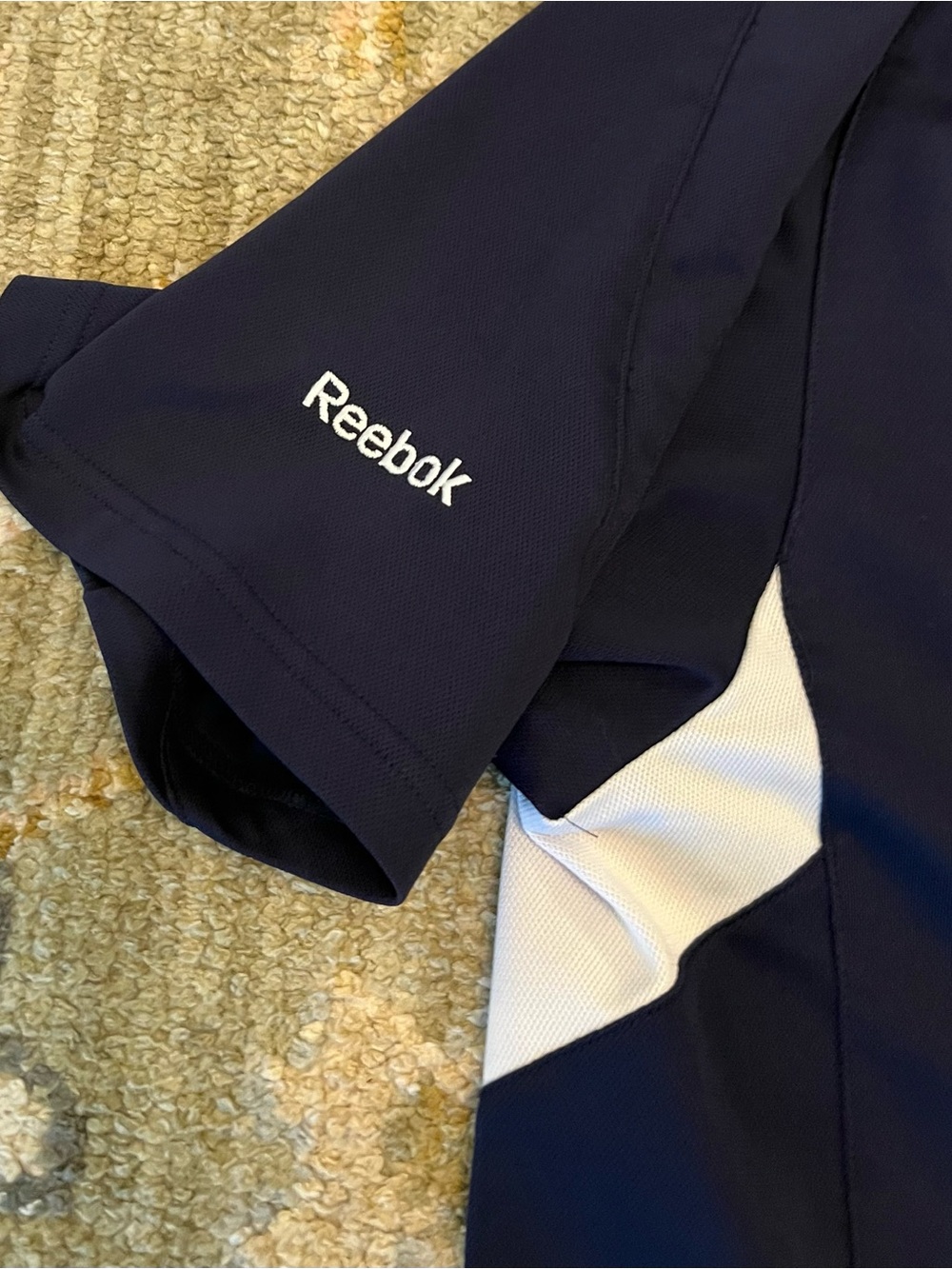 Dallas Cowboys Reebok Polo Size XL Color Navy Blue - Picture 4 of 6